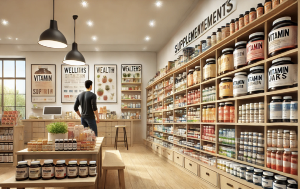 Vitamin & Supplements Store Near Me